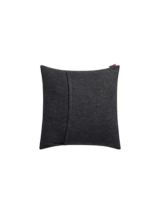 DAVID FUSSENEGGER | Housse de coussin SILVRETTA 50x50cm Leo Anthracite | 